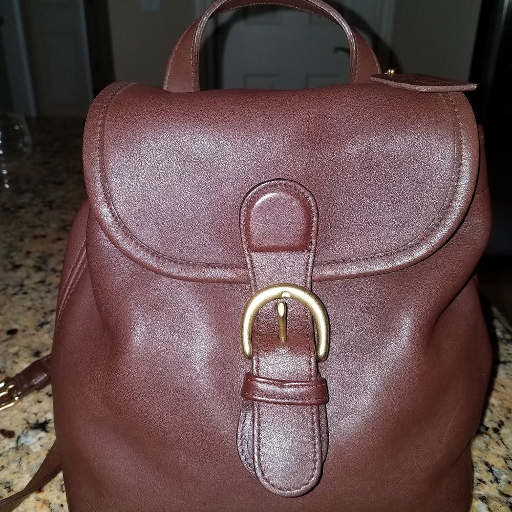 Coach Vintage Backpack Purse